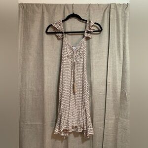 Tiare Hawaii Oasis Dress in Sleet Blush O/S